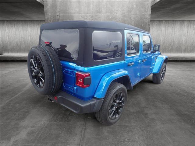 new 2024 Jeep Wrangler 4xe car, priced at $53,295