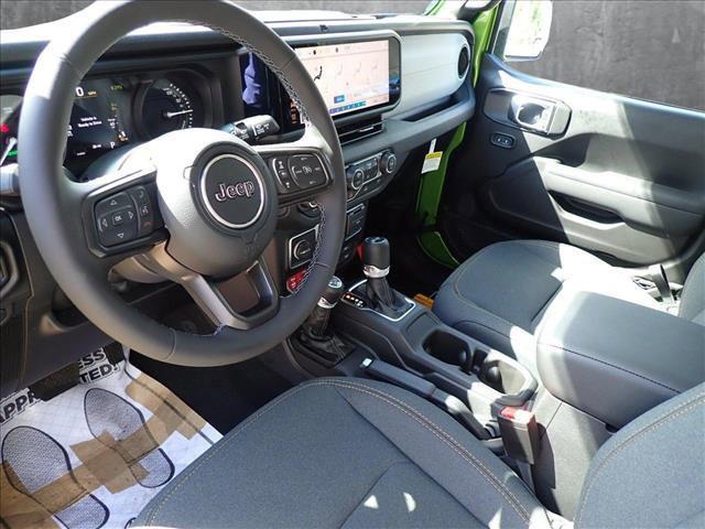 new 2025 Jeep Wrangler 4xe car, priced at $62,609