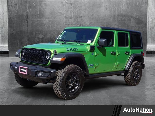 new 2025 Jeep Wrangler 4xe car, priced at $62,609