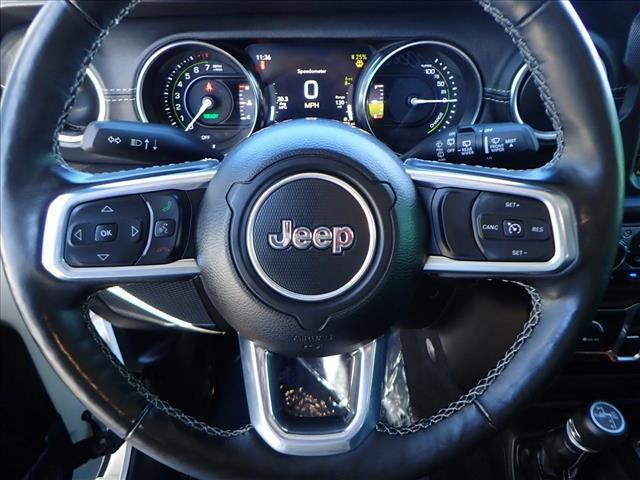 used 2023 Jeep Wrangler 4xe car, priced at $29,498