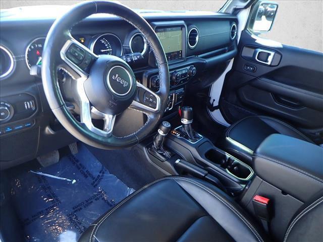 used 2023 Jeep Wrangler 4xe car, priced at $29,498