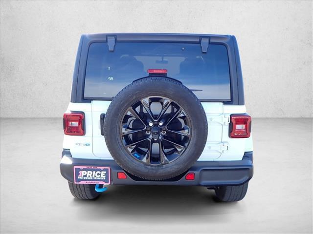 used 2023 Jeep Wrangler 4xe car, priced at $29,498