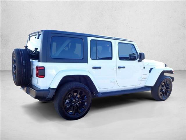 used 2023 Jeep Wrangler 4xe car, priced at $29,498