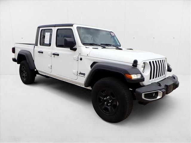 used 2023 Jeep Gladiator car, priced at $33,000