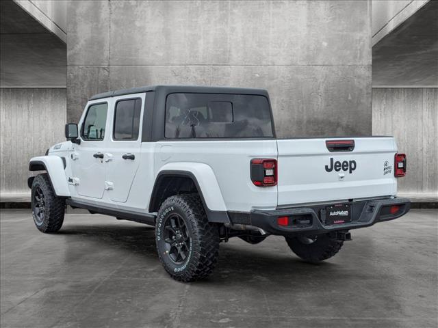 new 2024 Jeep Gladiator car, priced at $43,518