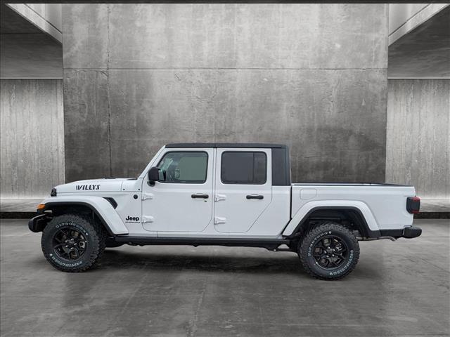 new 2024 Jeep Gladiator car, priced at $43,518