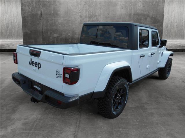 new 2024 Jeep Gladiator car, priced at $43,518