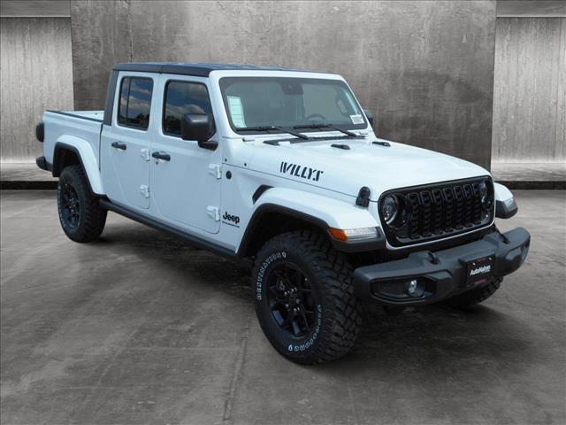 new 2024 Jeep Gladiator car, priced at $43,518