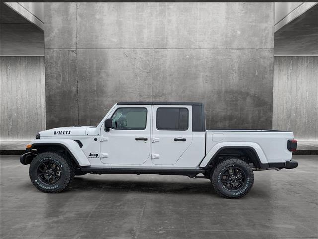 new 2024 Jeep Gladiator car, priced at $41,294