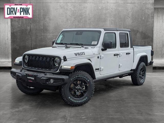 new 2024 Jeep Gladiator car, priced at $44,018