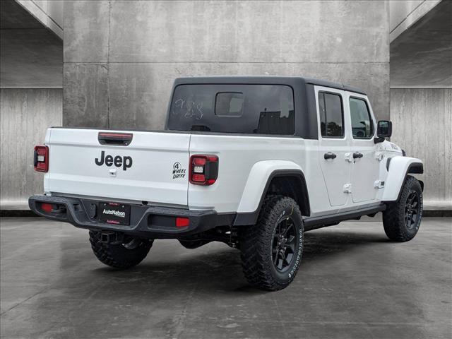 new 2024 Jeep Gladiator car, priced at $43,518