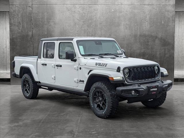 new 2024 Jeep Gladiator car, priced at $41,294