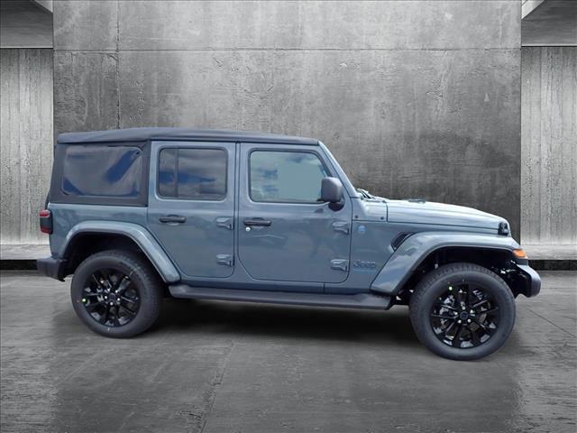 new 2025 Jeep Wrangler 4xe car, priced at $62,249
