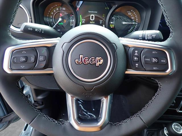 new 2025 Jeep Wrangler 4xe car, priced at $62,249