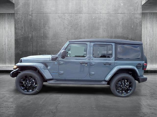 new 2025 Jeep Wrangler 4xe car, priced at $62,249