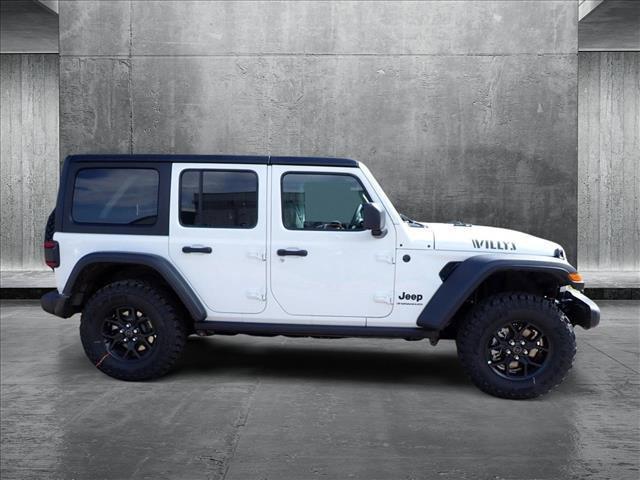 new 2025 Jeep Wrangler car, priced at $51,374