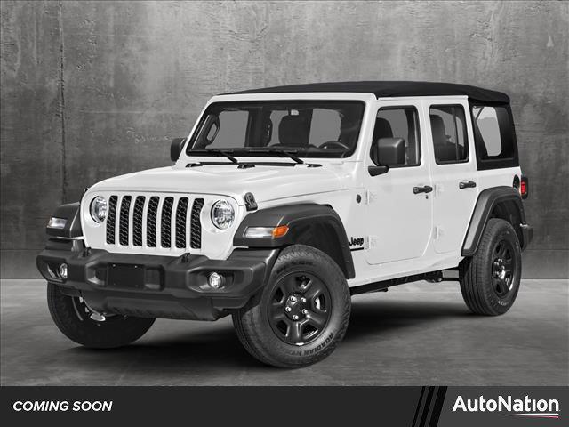 new 2025 Jeep Wrangler car, priced at $54,874