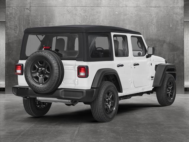 new 2025 Jeep Wrangler car, priced at $54,874