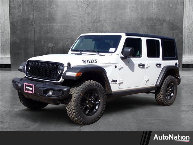 new 2025 Jeep Wrangler car, priced at $51,374