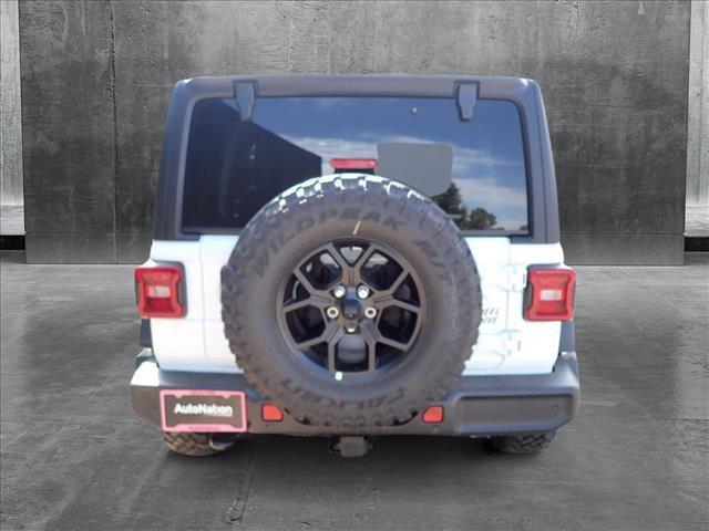 new 2025 Jeep Wrangler car, priced at $51,374