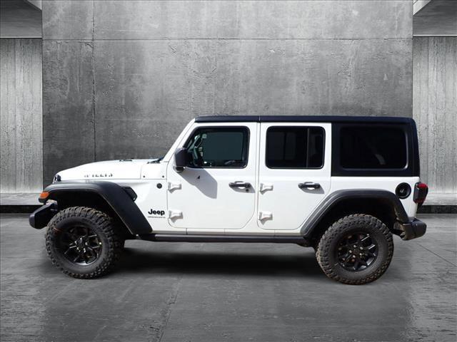 new 2025 Jeep Wrangler car, priced at $51,374