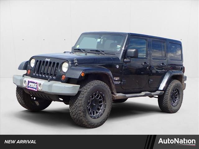 used 2012 Jeep Wrangler Unlimited car, priced at $16,799