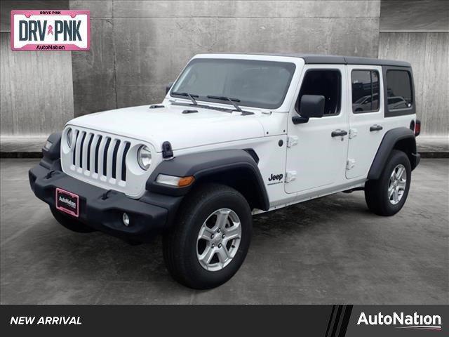 used 2023 Jeep Wrangler car, priced at $37,790