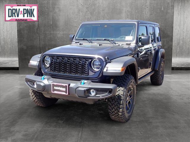 new 2024 Jeep Wrangler 4xe car, priced at $55,947