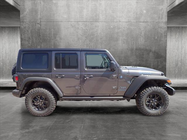 new 2024 Jeep Wrangler 4xe car, priced at $55,947