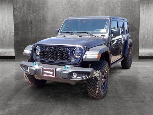 new 2024 Jeep Wrangler 4xe car, priced at $55,947