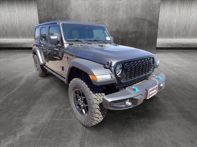 new 2024 Jeep Wrangler 4xe car, priced at $55,947