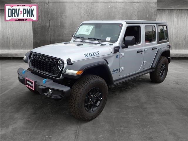 new 2024 Jeep Wrangler 4xe car, priced at $59,469