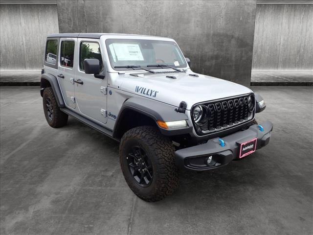 new 2024 Jeep Wrangler 4xe car, priced at $59,469