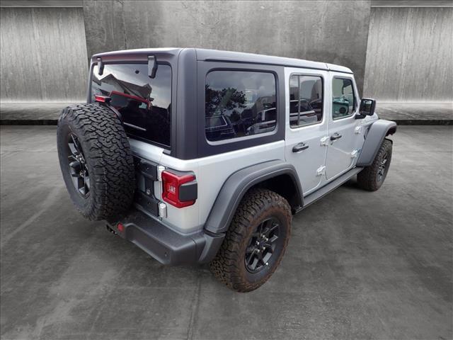 new 2024 Jeep Wrangler 4xe car, priced at $59,469