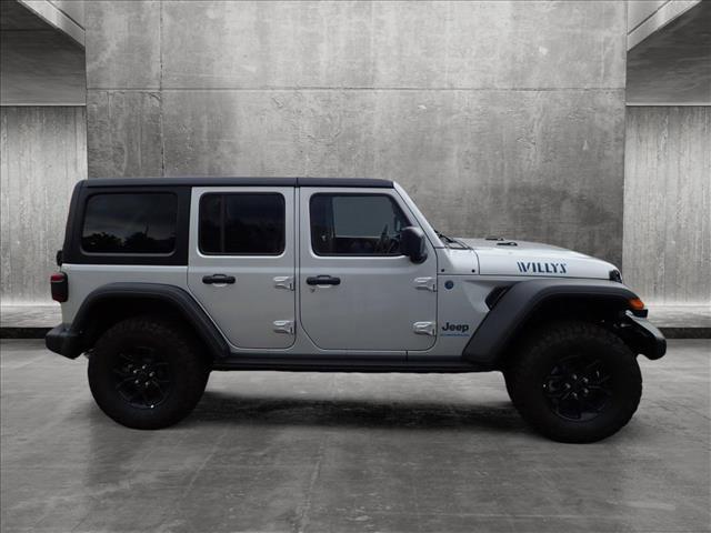 new 2024 Jeep Wrangler 4xe car, priced at $59,469