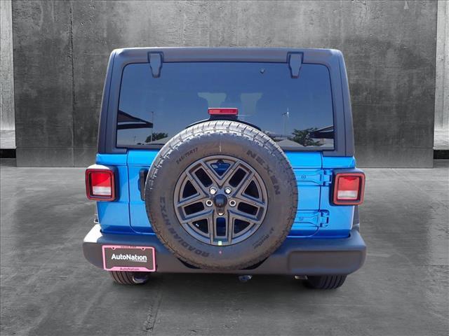 new 2025 Jeep Wrangler car, priced at $50,339