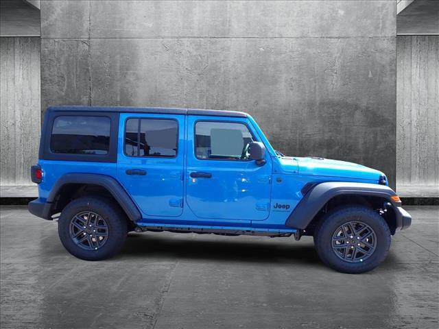 new 2025 Jeep Wrangler car, priced at $50,339