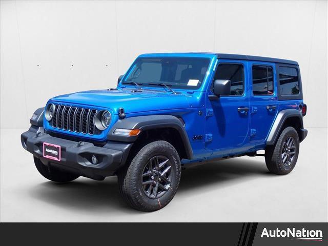 new 2025 Jeep Wrangler car, priced at $50,339