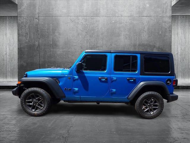 new 2025 Jeep Wrangler car, priced at $50,339