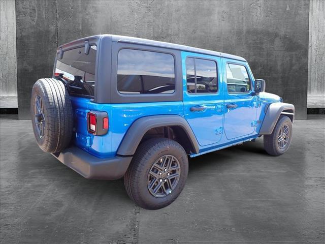 new 2025 Jeep Wrangler car, priced at $50,339