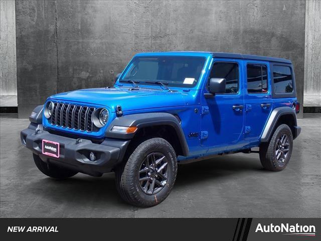 new 2025 Jeep Wrangler car, priced at $50,339