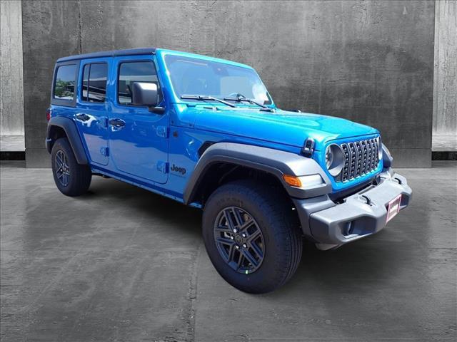 new 2025 Jeep Wrangler car, priced at $50,339