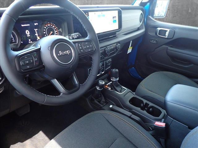new 2025 Jeep Wrangler car, priced at $50,339