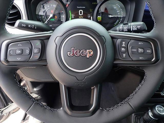 new 2025 Jeep Wrangler 4xe car, priced at $57,239