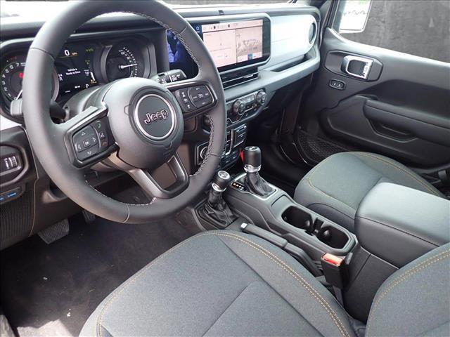 new 2025 Jeep Wrangler 4xe car, priced at $57,239