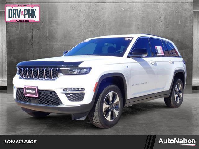 used 2024 Jeep Grand Cherokee 4xe car, priced at $41,000