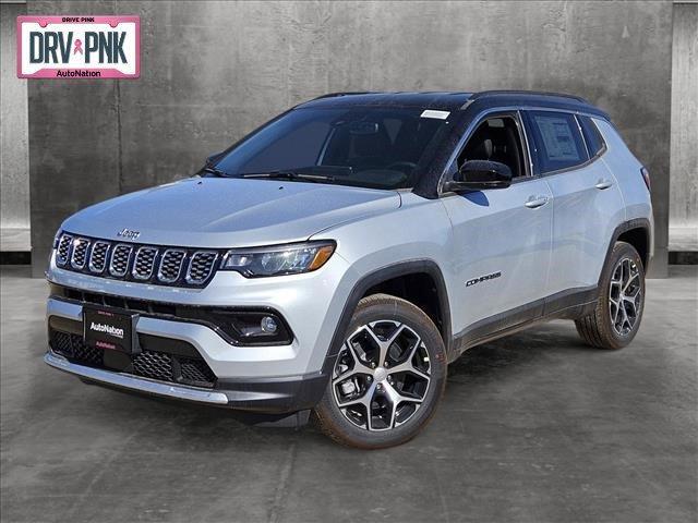 new 2024 Jeep Compass car, priced at $35,389