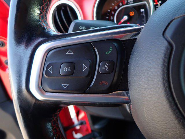 used 2021 Jeep Wrangler Unlimited car, priced at $41,799