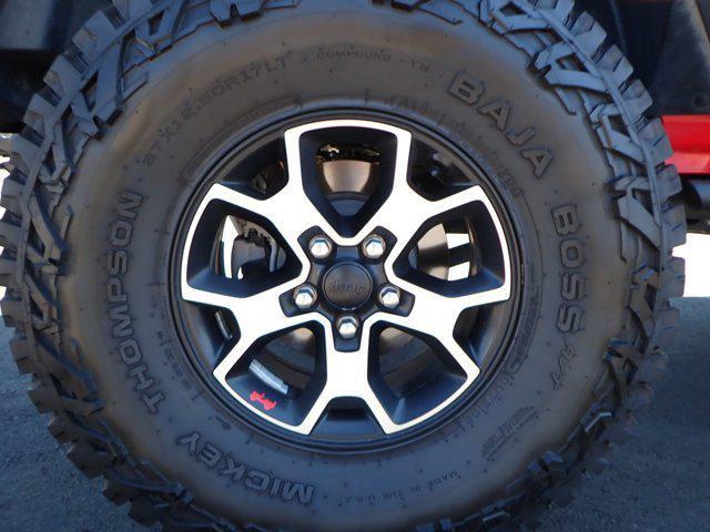 used 2021 Jeep Wrangler Unlimited car, priced at $41,799