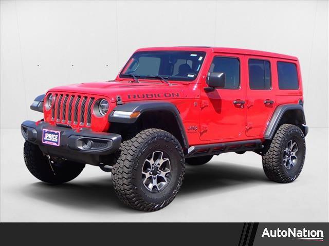 used 2021 Jeep Wrangler Unlimited car, priced at $41,799